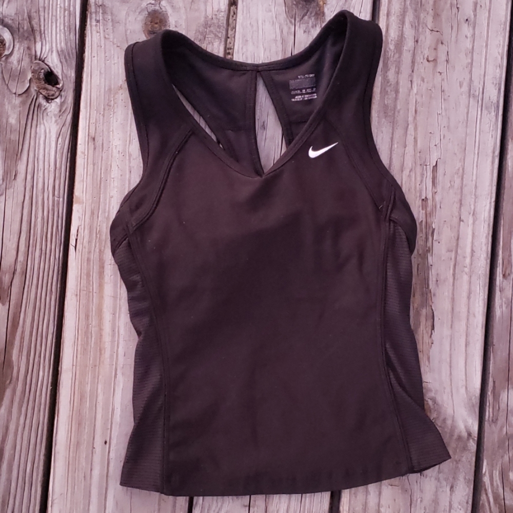 XS Nike Dri Fit Sports Top